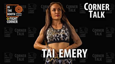 tai emery|tai emery fighter.